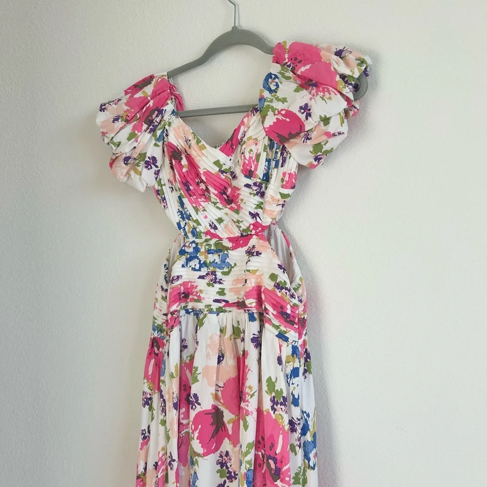 ASTR The Label Liliosa Midi Dress - Picture 3 of 6